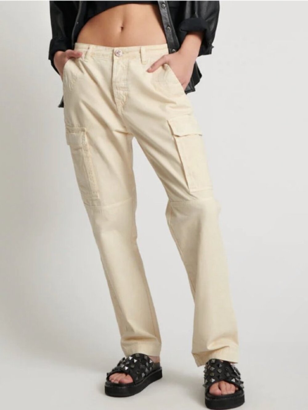ONE‎ TEASPOON Sand Cargo Motion Pants Size 32 NWOT